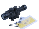 Accurate M6 4x25 Tactical Riflescope with 5mW Red Laser Sight